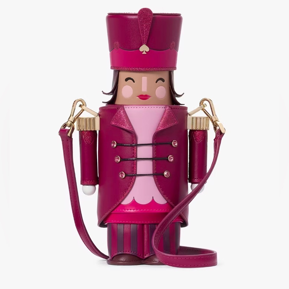 Kate Spade Ohwhat Fun 3d Nutcracker Crossbody Bag Nwt
